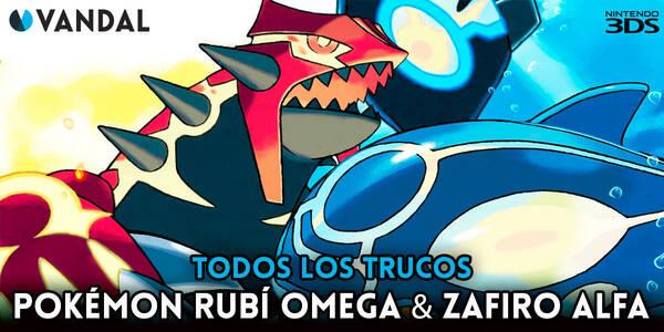 Trucos de Pokémon Rubí Omega & Zafiro Alfa para Nintendo 3DS