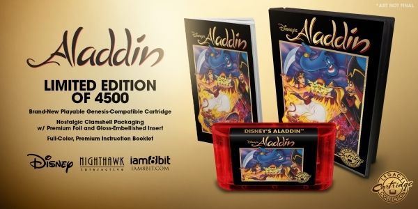 Disney Classic Games: Aladdin and The Lion King tendrá ediciones especiales y con cartucho Imagen 2