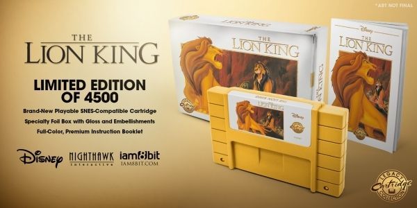 Disney Classic Games: Aladdin and The Lion King tendrá ediciones especiales y con cartucho Imagen 3