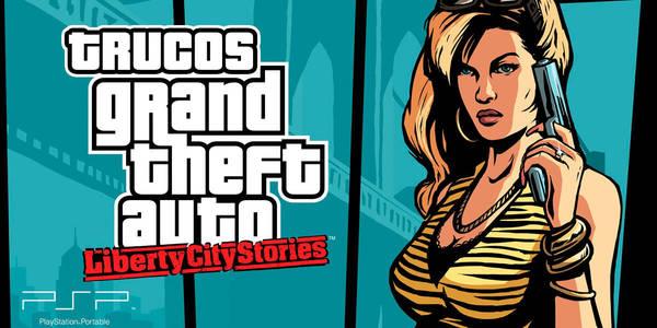 trucos gta liberty city stories psp claves y códigos