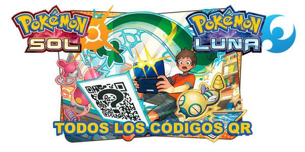 Todos Los Codigos Qr De Pokemon Sol Y Luna Incluye Magearna