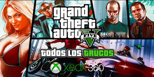 Trucos de Grand Theft Auto V para Xbox 360