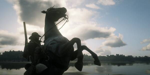 Cómo encontrar al Bigfoot en Red Dead Redemption 2