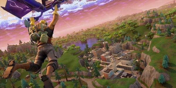 Localizaciones especiales del mapa en Fortnite: Battle Royale