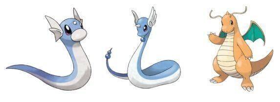 Dratini Dragonair Y Dragonite En Pokémon Let S Go LocalizaciÓn