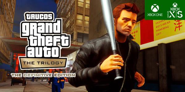 Trucos de Grand Theft Auto: The Trilogy - The Definitive Edition para Xbox Series X/S