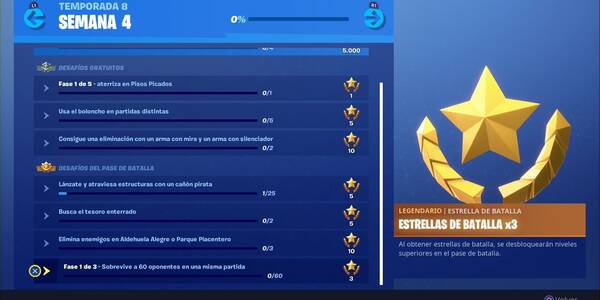 Fortnite Guia De Desafios Semana 4 De La Temporada 8 Solucion Y - fortnite guia de desafios semana 4 de la temporada 8 solucion y objetivos