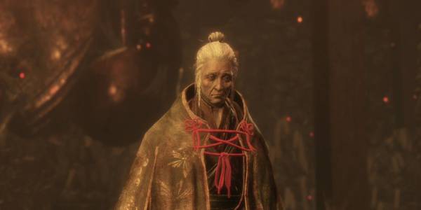 Sekiro: Shadows Die Twice - Jefe Dama Mariposa