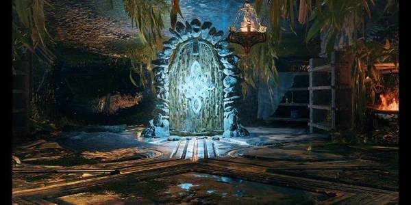God of War (PS4), Accesos místicos, Portales, Viaje rápido