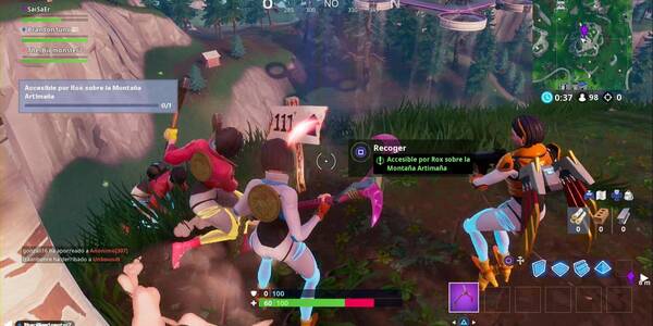  - fortnite pase de batalla 9 rox