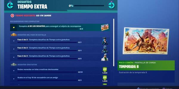  - fortnite pase de batalla 9 completo