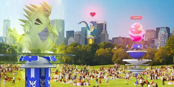 pokemon go incursiones