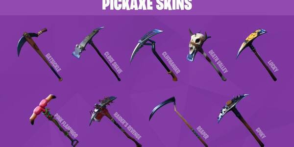 Todos Los Skins Epicos Para Los Picos En Fortnite Y Como Conseguirlos - 