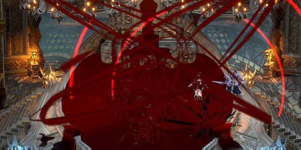 Bloodstained: Ritual of the night - vaciando la fuente de sangre