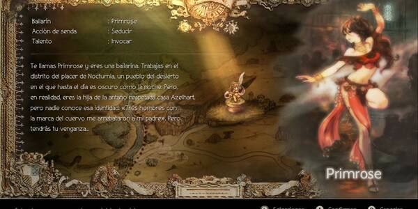 Modo historia: Todos los Capítulos de Primrose en Octopath Traveler
