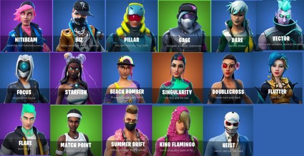 Fortnite: Avalancha de objetos filtrados, junto con el MTL ...