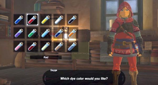 Así funciona la personalización en The Legend of Zelda: Breath of the Wild Imagen 2