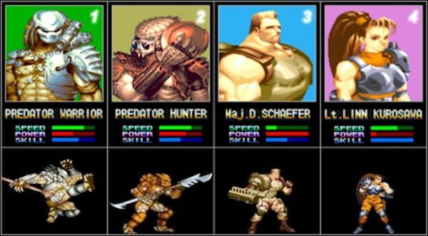 Capcom realizar maana un anuncio: Volver el arcade Alien vs Predator Imagen 2