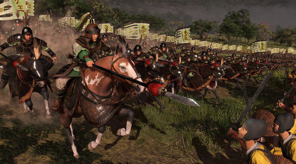 Total War: Three Kingdoms presenta el triler de su DLC Eight Princes Imagen 3