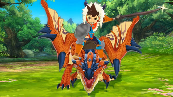 Monster Hunter Stories ya est disponible en dispositivos mviles en Japn Imagen 2