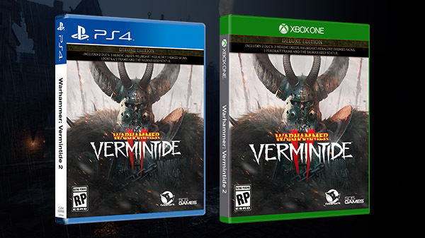 La edición física de Warhammer: Vermintide II llega a Xbox One y PS4 el 11 de junio Imagen 2