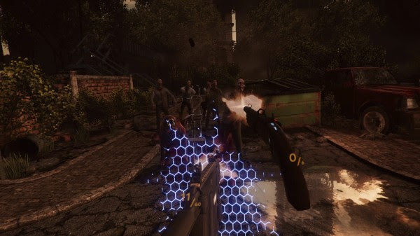 El frentico shooter Time Carnage tambin llegar a PlayStation VR Imagen 2