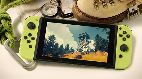 Firewatch llegar a Nintendo Switch esta primavera Imagen 2