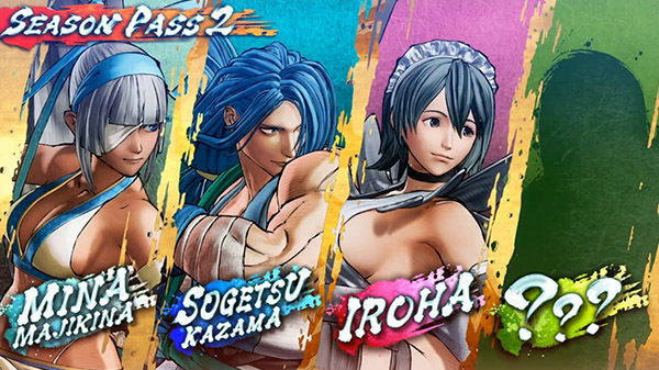 Así se juega con Mina Majikina, nueva luchadora de Samurai Shodown Imagen 2