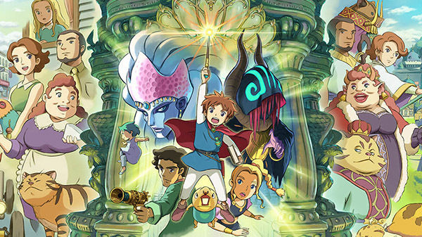 Comparativa grfica: As luce Ni No Kuni: La Ira de la Bruja Blanca en PS3, Switch y PS4 Imagen 2