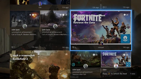 Xbox One presenta la actualizacin de su nueva interfaz Imagen 4