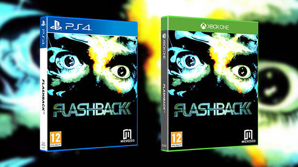 Flashback 25th Anniversary llegará el 25 de octubre a PS4 y Xbox One Imagen 2
