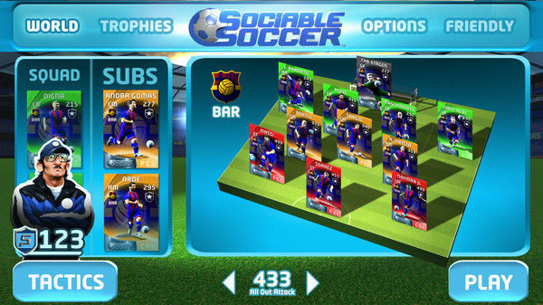 Sociable Soccer llega a Steam el 12 de octubre Imagen 2