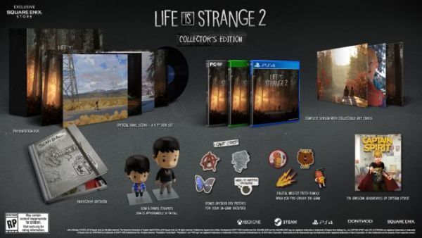 Life is Strange 2: La edicin fsica y limitada llegan el 3 de diciembre a One, PS4 y PC Imagen 3