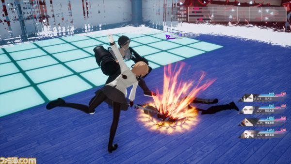 The Caligula Effect: Overdose muestra su nueva interfaz de usuario Imagen 3