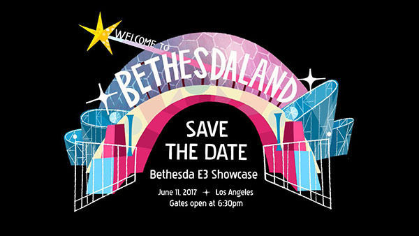 Bethesda detalla su conferencia para el E3 2017 Imagen 2