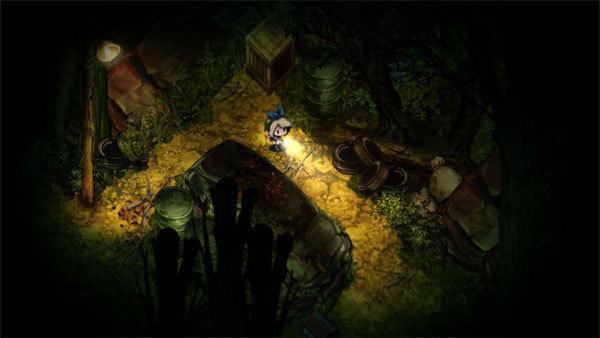 El juego de terror Yomawari: Midnight Shadows muestra sus diferentes estilos Imagen 2