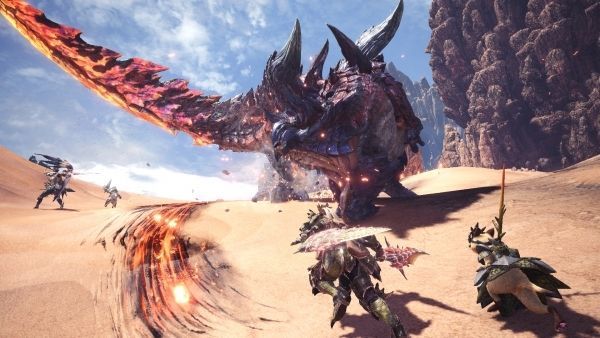 Monster Hunter World: La expansin Iceborne muestra sus detalles en el triler Glavenus Imagen 2