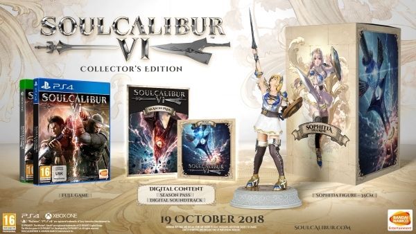 E3 2018: SoulCalibur VI se lanza el 19 de octubre Imagen 2