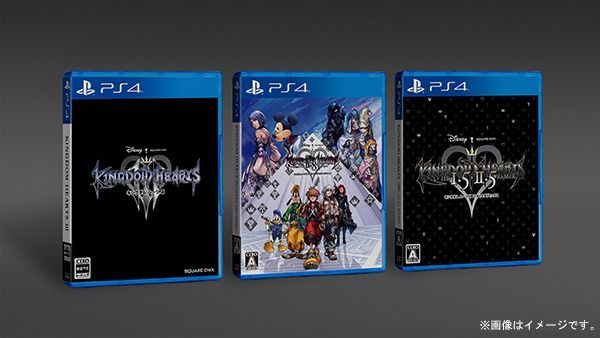 E3 2018: As es la coleccin fsica de Kingdom Hearts 3 que incluye toda la saga Imagen 3