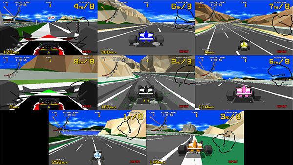 Primeros detalles e imgenes de Sega Ages: Virtua Racing Imagen 2