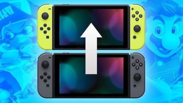 Nintendo trabaja en una forma de transferir los juegos y datos entre modelos de Switch Imagen 2