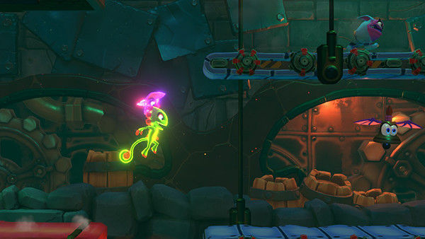 Yooka-Laylee and the Impossible Lair: Playtonic no quiere repetir jugabilidad en cada juego Imagen 5