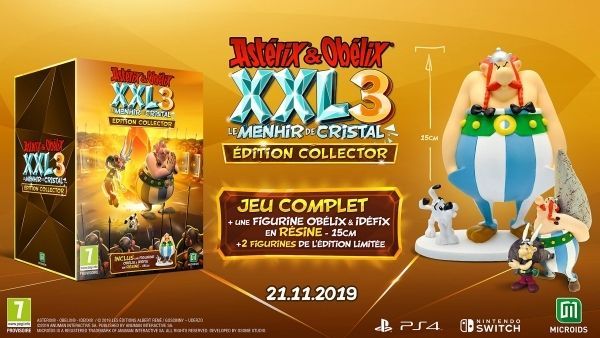 Asterix & Obelix XXL3: The Crystal Menhir se lanza el 21 de noviembre Imagen 2