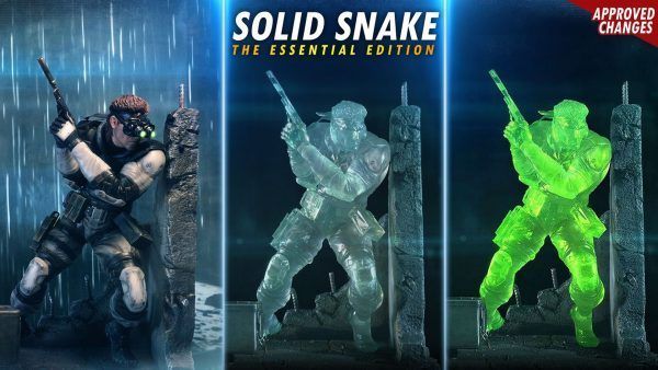Las figuras de Snake de First4Figures abren sus reservas Imagen 2