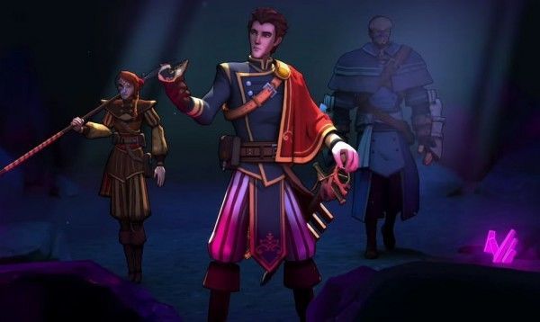 El juego de rol tctico Masquerada llegar a One y PS4 el 8 de agosto Imagen 2