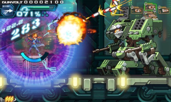 Inti Creates anuncia Azure Striker Gunvolt: Striker Pack para Nintendo Switch Imagen 4