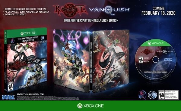 Bayonetta y Vanquish llegarn juntos a PS4 y Xbox One el 18 de febrero Imagen 3