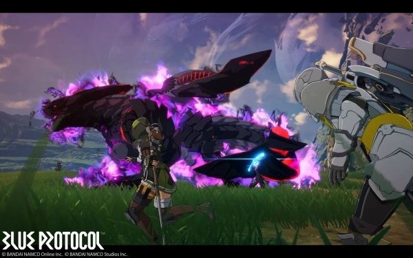 Blue Protocol: El espectacular MMO de Bandai Namco muestra su primer triler Imagen 3