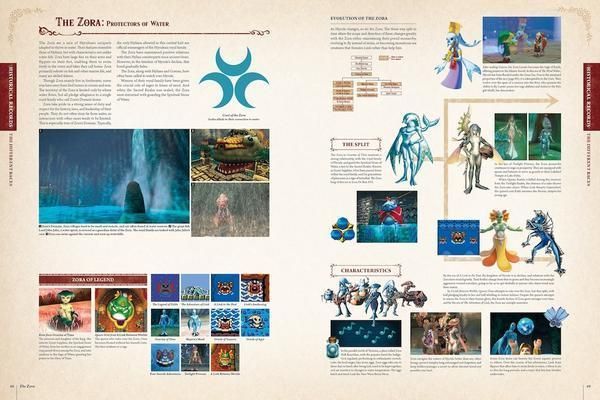 The Legend of Zelda: Enciclopedia se publicar en Espaa el 5 de abril Imagen 2