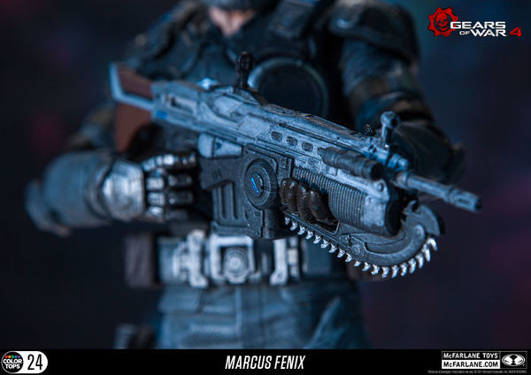 La nueva figura de Marcus Fenix de Gears of War 4 llega en verano Imagen 2